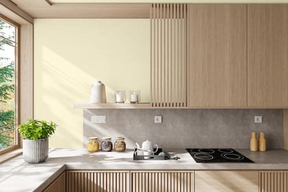 Renovar no implica siempre obra ni grandes cambios: un aporte de color alcanza a veces para transformar por completo la percepción de un espacio.