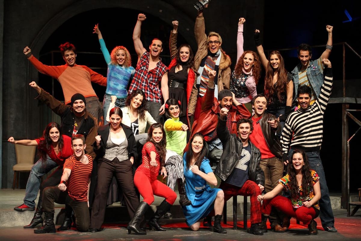Rent en Buenos Aires elenco