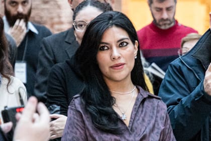 Renunció Belén Agudiez