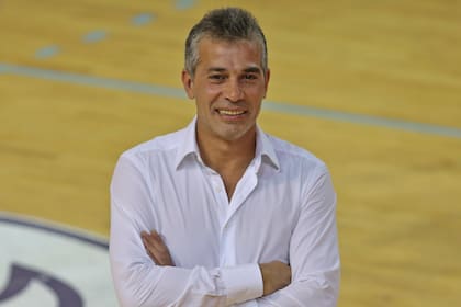 El presidente de Gimnasia y Esgrima La Plata Gabriel Pellegrino