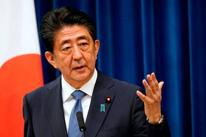 Renunció Shinzo Abe