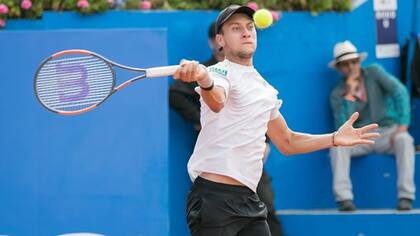 Renzo Olivo poco pudo hacer ante Thomaz Bellucci