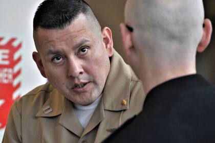 Renzo Sobrevilla valora sus orígenes y los afirmó en “Pioneros del cambio: dando forma al futuro juntos”. (Foto: DVIDS- Defensa Visual Information Distribution Service)