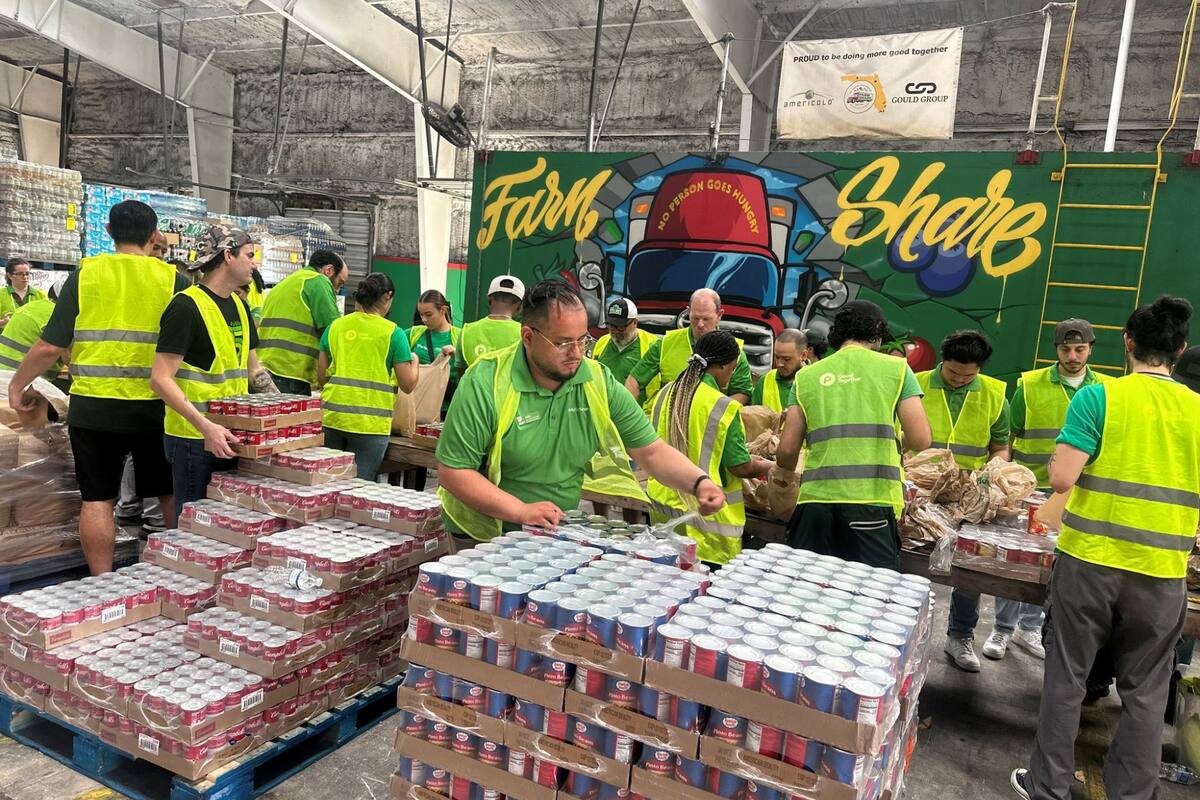 Reparten comida gratis en febrero en Florida (Facebook/Farm Share)