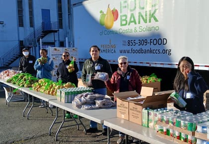 Reparto de alimentos en Dallas y Fort Worth para familias en situación de vulnerabilidad