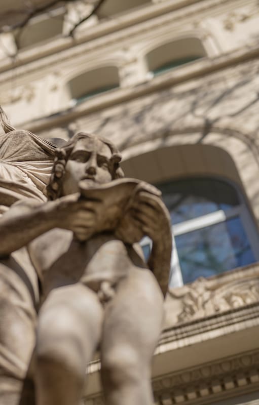 Réplica de la Carita Educatrice