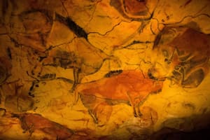 Réplica de la cueva de Altamira, España