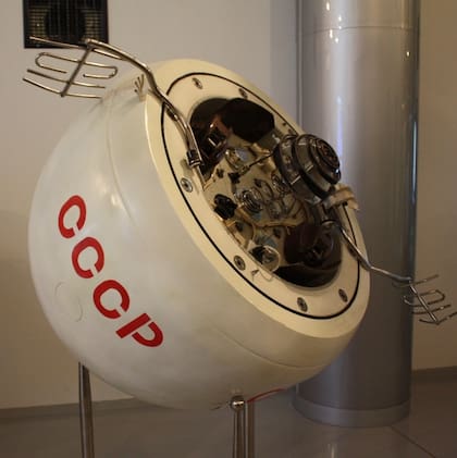 Réplica del satélite Cosmos 482