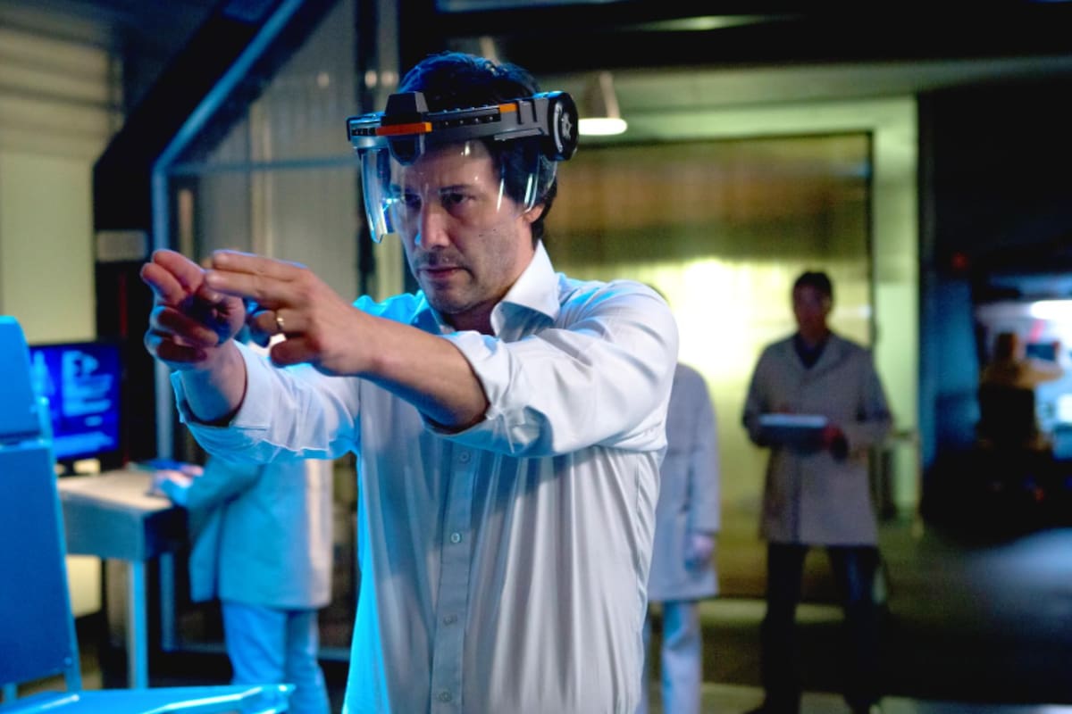 Réplicas se estrenó en 2018 en los cines