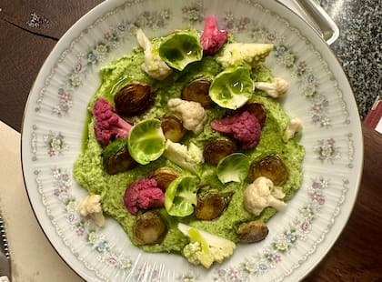 Repollitos, brócoli y coliflor