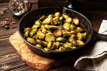 Repollitos de Bruselas son considerados alimentos FODMAPS