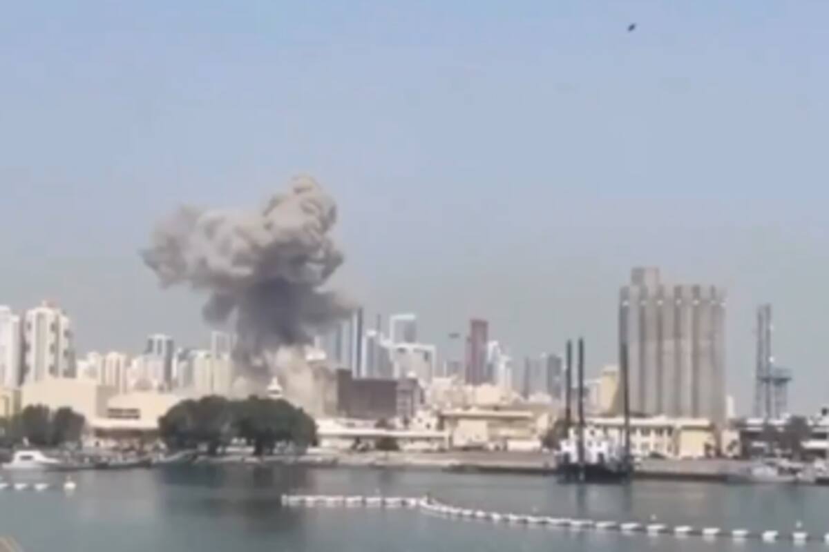 Reportan una importante explosión en Baréin
