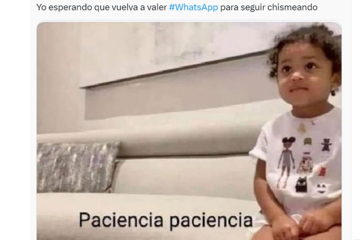 Reportaron fallas en WhatsApp y estallaron los memes en las redes sociales