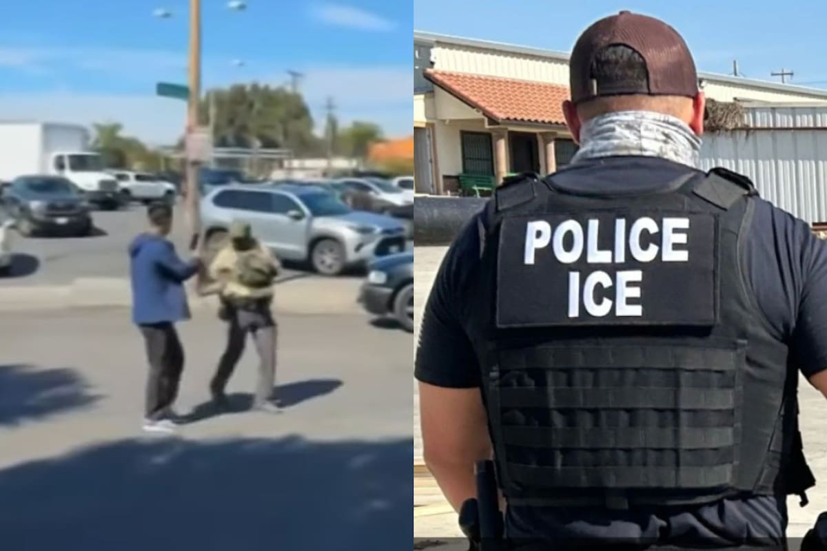 Reportaron operativos migratorios en Santa Ana, California, con al menos un detenido
