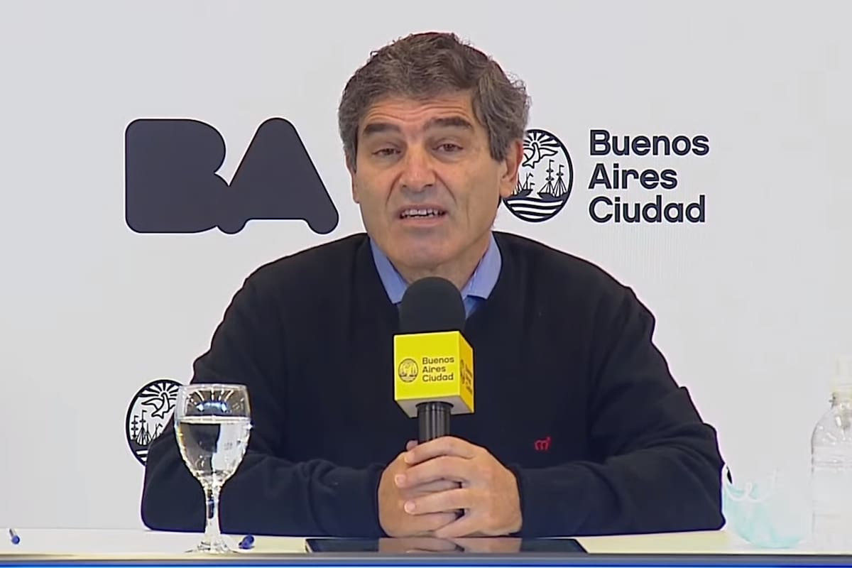 Reporte de casos del GCBA