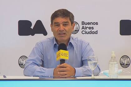 Reporte de casos del GCBA