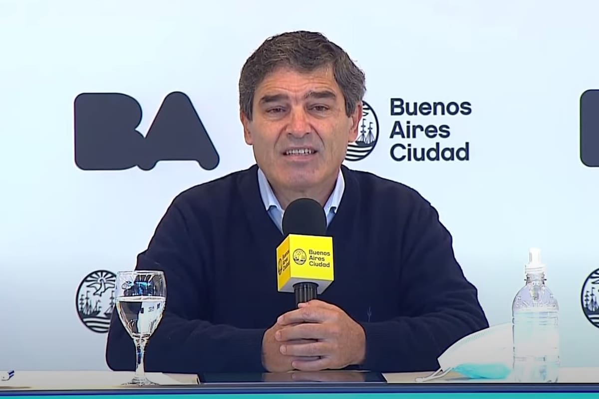 Reporte de casos del GCBA