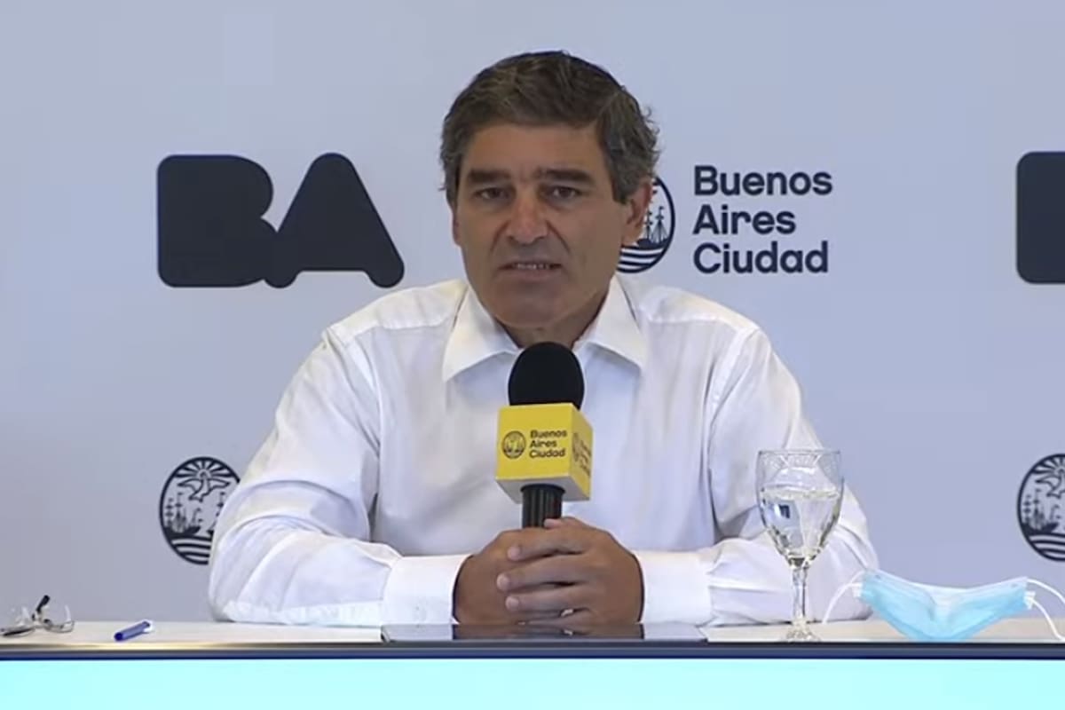 Reporte de casos del GCBA