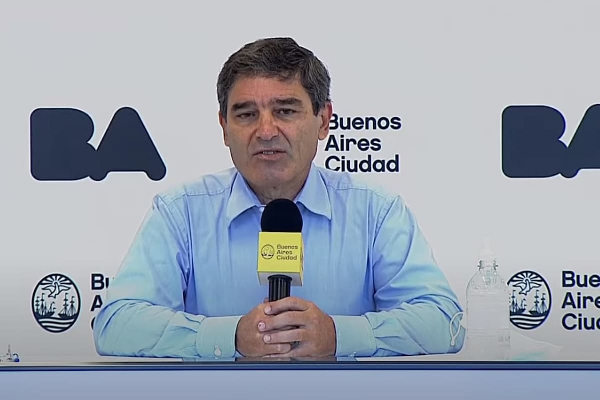 Reporte de casos del GCBA