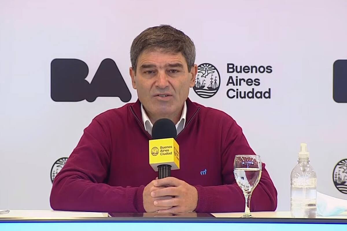 Reporte de casos del GCBA