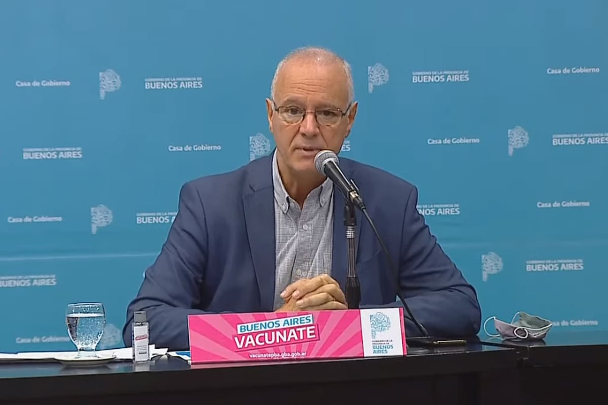 Reporte de casos y situación epidemiológica en la provincia de Buenos Aires
