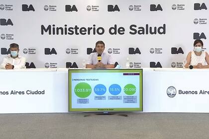 Reporte de la ciudad de Buenos Aires del miércoles 6 de enero