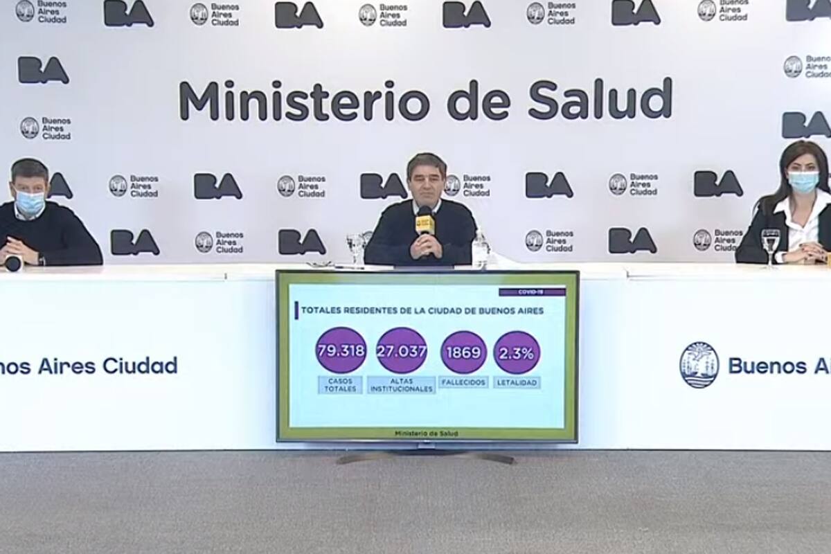 Reporte del miércoles 19 de agosto