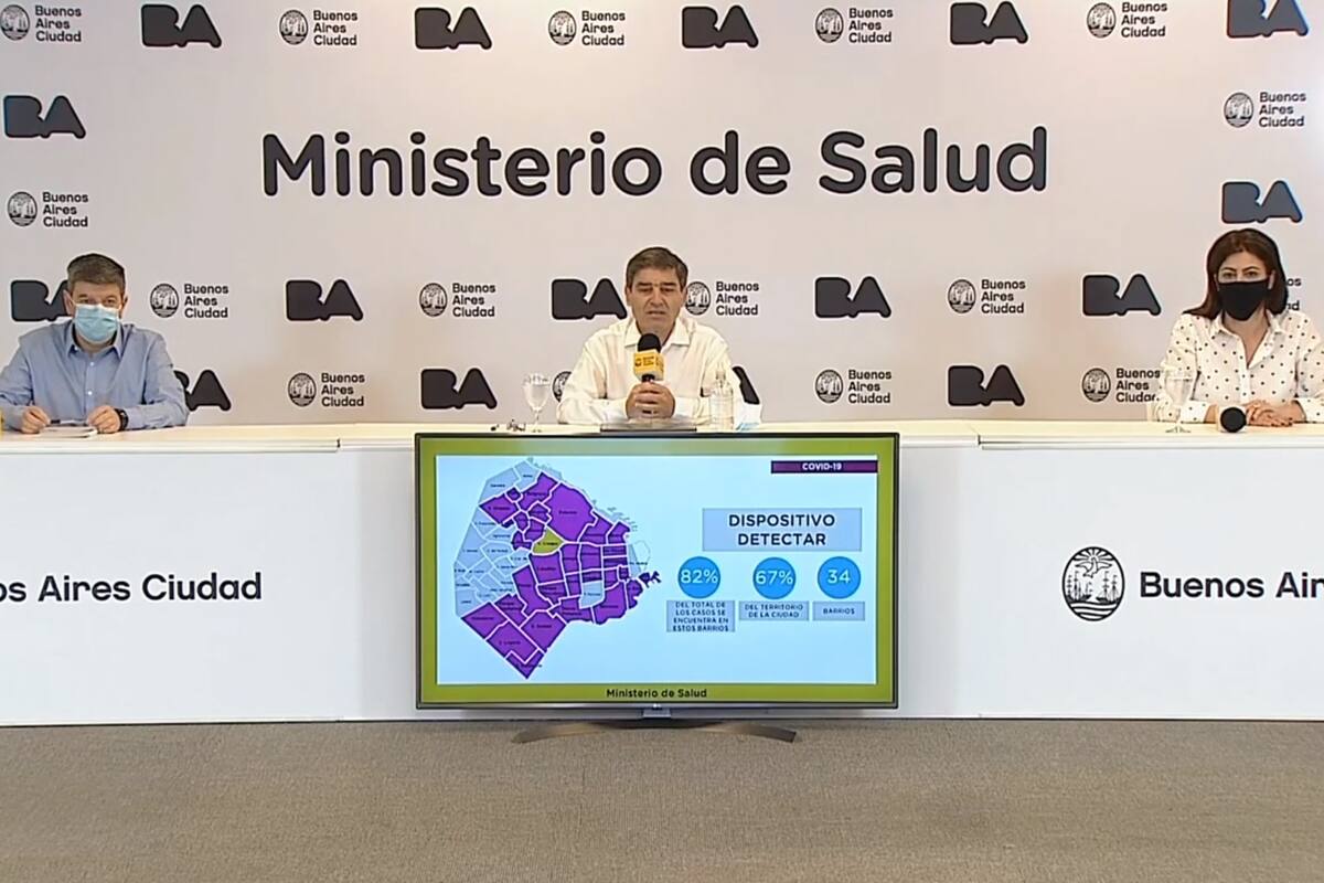 Reporte del miércoles 5 de agosto