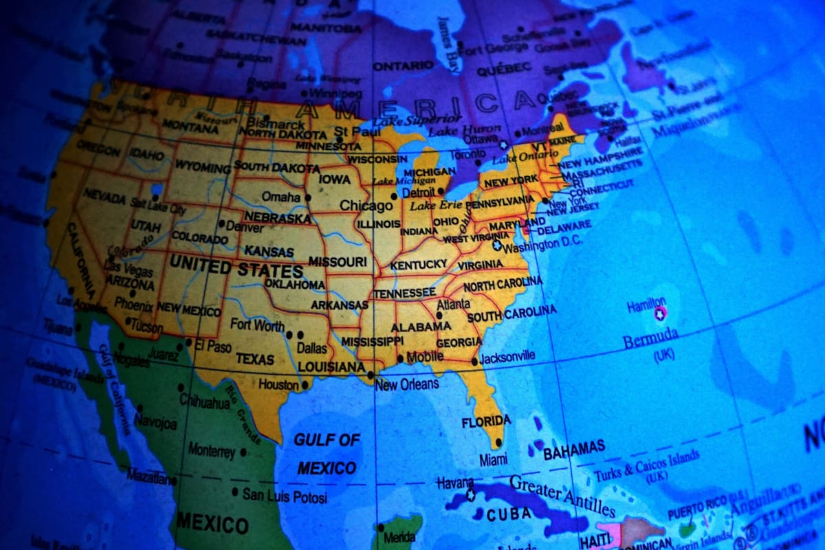 Reporte oficial de los temblores ocurridos en EE.UU. durante las últimas horas