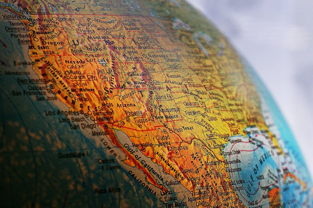 Reporte oficial de los temblores ocurridos en EE.UU. durante las últimas horas