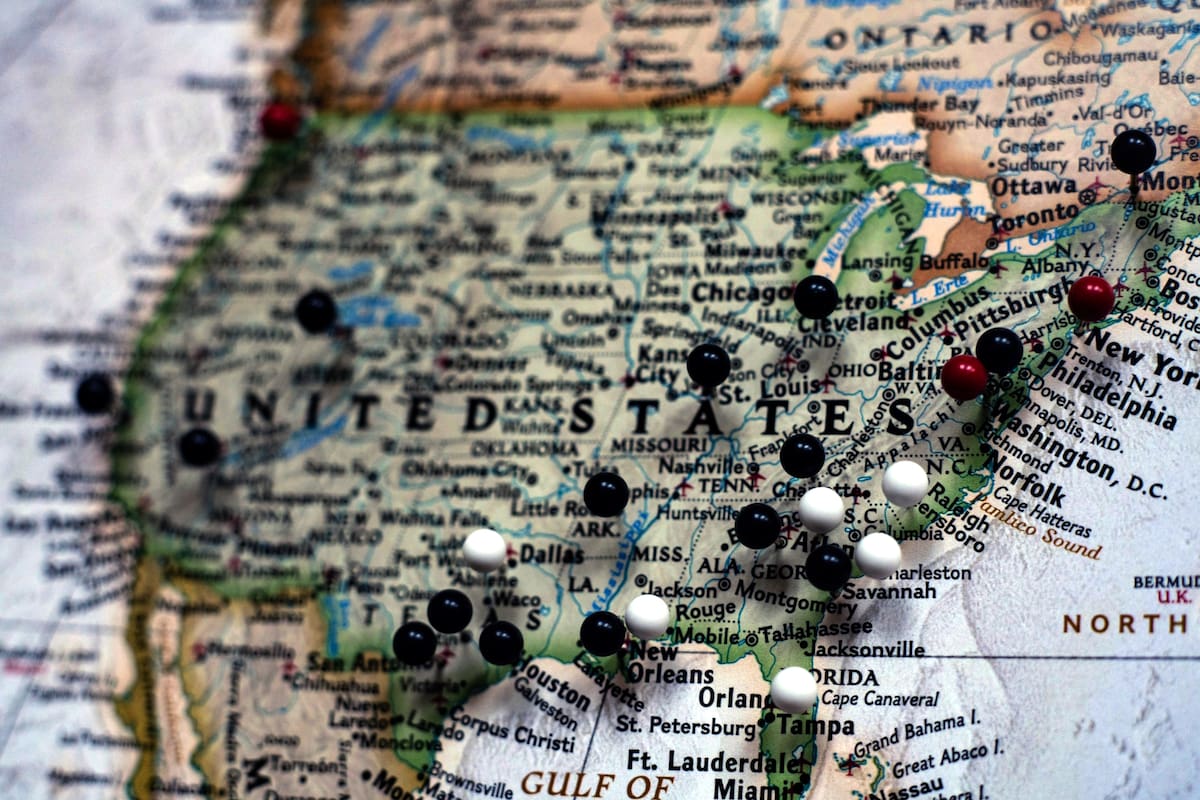 Reporte oficial de los temblores ocurridos en EE.UU. durante las últimas horas