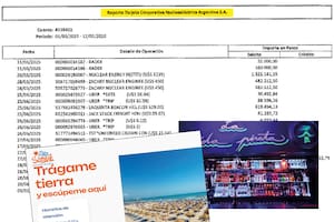 Los 20 países donde gastaron las autoridades de Nucleoeléctrica