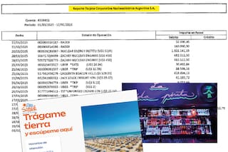 Discotecas, servicio de playa, peluquería y free shop: los gastos de la tarjeta de una empresa pública