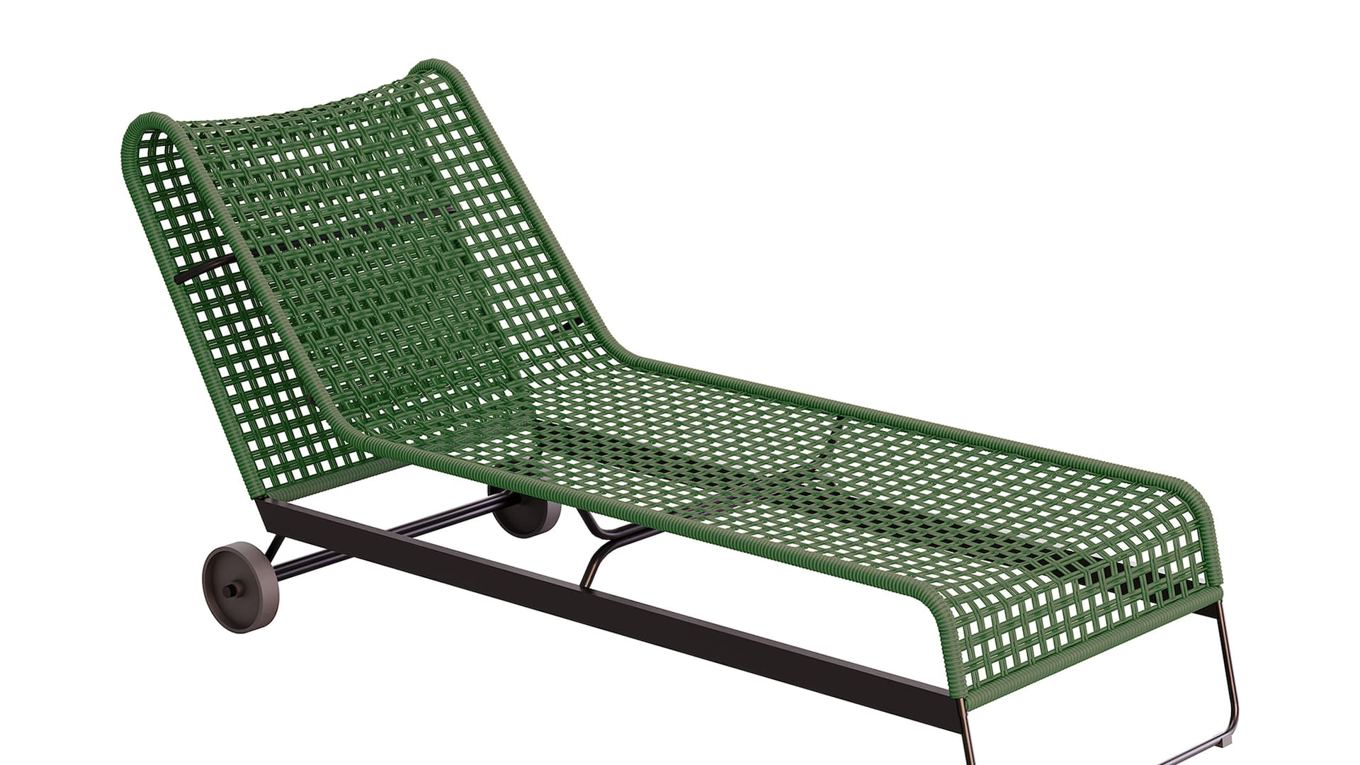 Es una reposera muy liviana y resistene a la intemperie, de 1,40m de largo y 80 cm de ancho. Se comercializa en otras medidas con apoyapiés de 80 x 80 x 40 cm de altura que también puede susarse como mesa. Es de loneta acrílica náutica, 100% impermeable y muy fácil de limpiar.