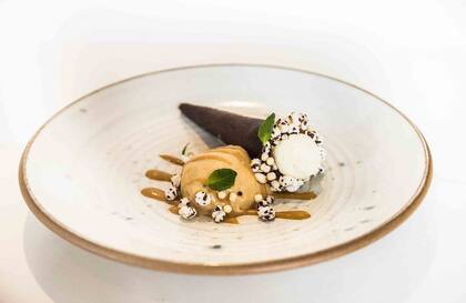 Algarroba, dulce de leche y quínoa, una de las combinaciones dulces de República.