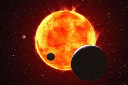 Representación artística del exoplaneta TRAPPIST-1e, del tamaño de la Tierra
Por: NASA ESA CSA/STScI/Joseph Olmsted