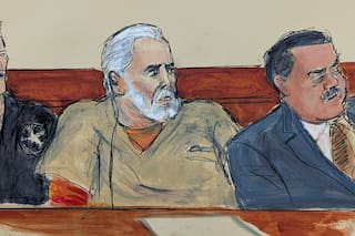 "El Mayo" Zambada denuncia violencia al ser condenado a cadena perpetua en Nueva York