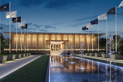 Representación de la futura terminal PS MIA, cuya apertura está prevista para 2025