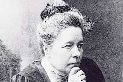 Representación de la madre y su hijo troll