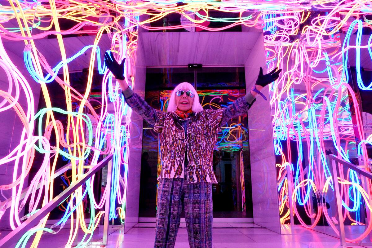 Representante global y pionera del pop art, Marta Minujín tiene una visión privilegiada sobre las virtudes y el talento argentino