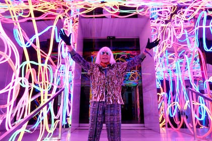 Representante global y pionera del pop art, Marta Minujín tiene una visión privilegiada sobre las virtudes y el talento argentino