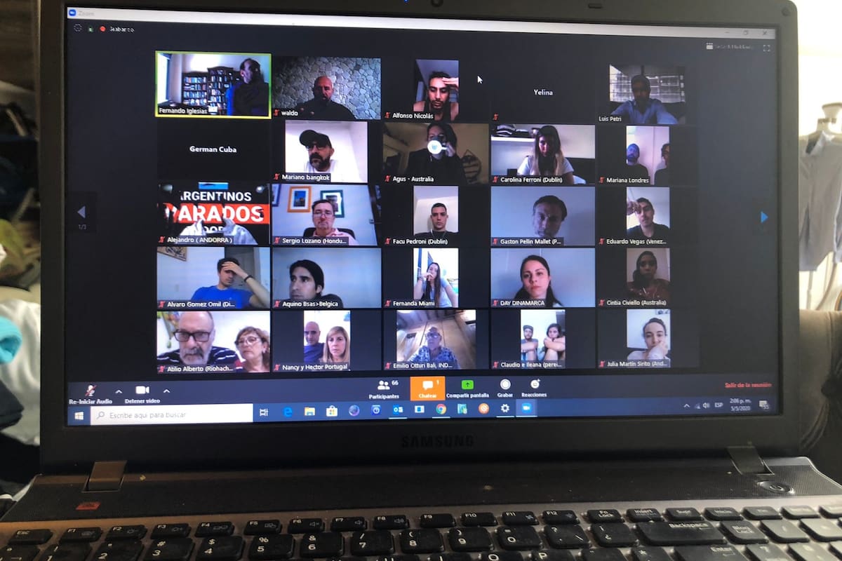 Representantes de argentinos que están en 33 países sin poder volver denuncian a diputados opositores que no reciben asistencia ni información