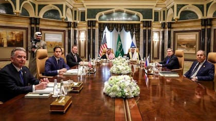 Representantes de EE.UU. y Rusia se reunieron el 18 de febrero en Arabia Saudita