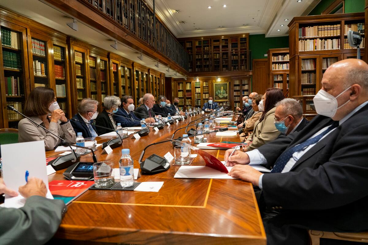 Representantes de las 23 academias de la lengua se reunieron hoy en Madrid