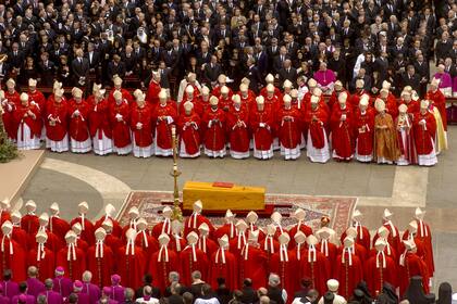 Representantes de todo el mundo viajaron para participar del funeral. Uno de los contados países que no envió a nadie fue China.