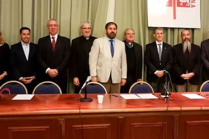 Representantess de instituciones religiosas