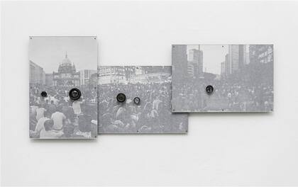 De la serie Operação, que la artista de Belo Horizonte realizó en 2014