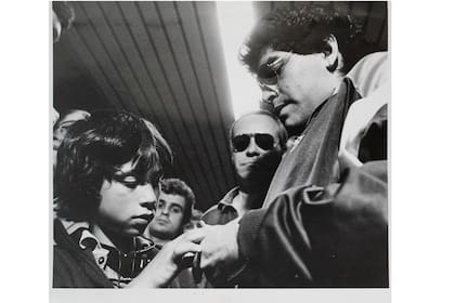 Imagen de Diego Maradona.