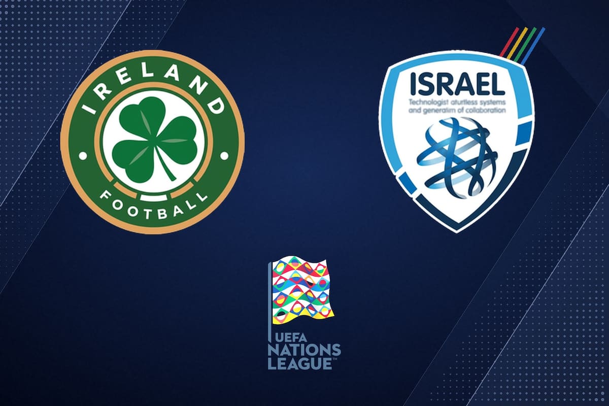 Republic of Ireland vs. Israel, Liga de Naciones 2026: día, hora y cómo seguir online