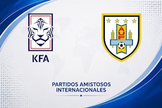 República de Corea vs. Uruguay por el amistoso internacional 2026: día, hora y cómo seguir online